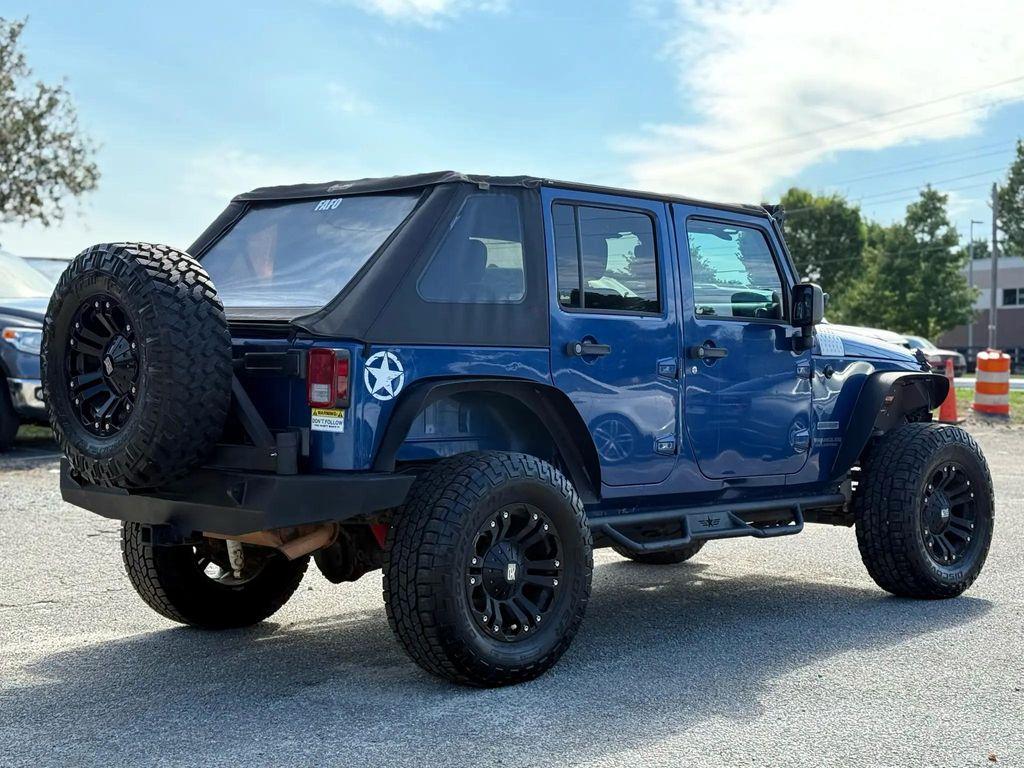 used 2010 Jeep Wrangler Unlimited car, priced at $11,499
