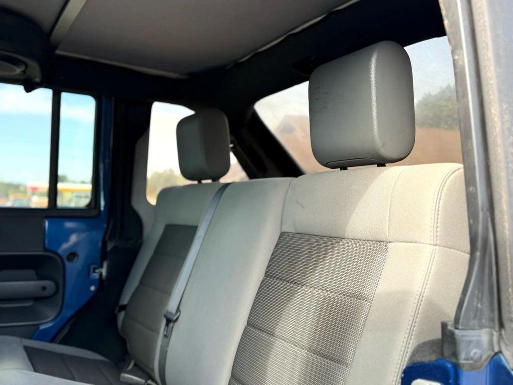 used 2010 Jeep Wrangler Unlimited car, priced at $11,499