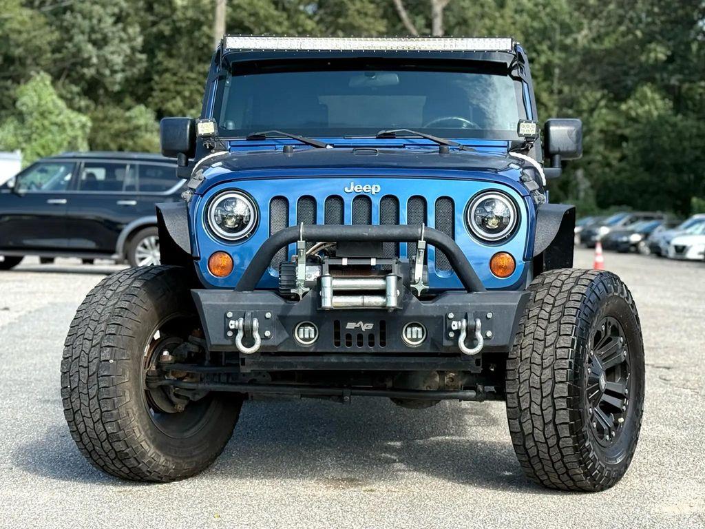 used 2010 Jeep Wrangler Unlimited car, priced at $11,499