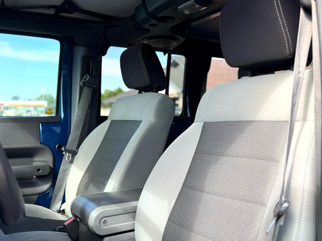used 2010 Jeep Wrangler Unlimited car, priced at $11,499