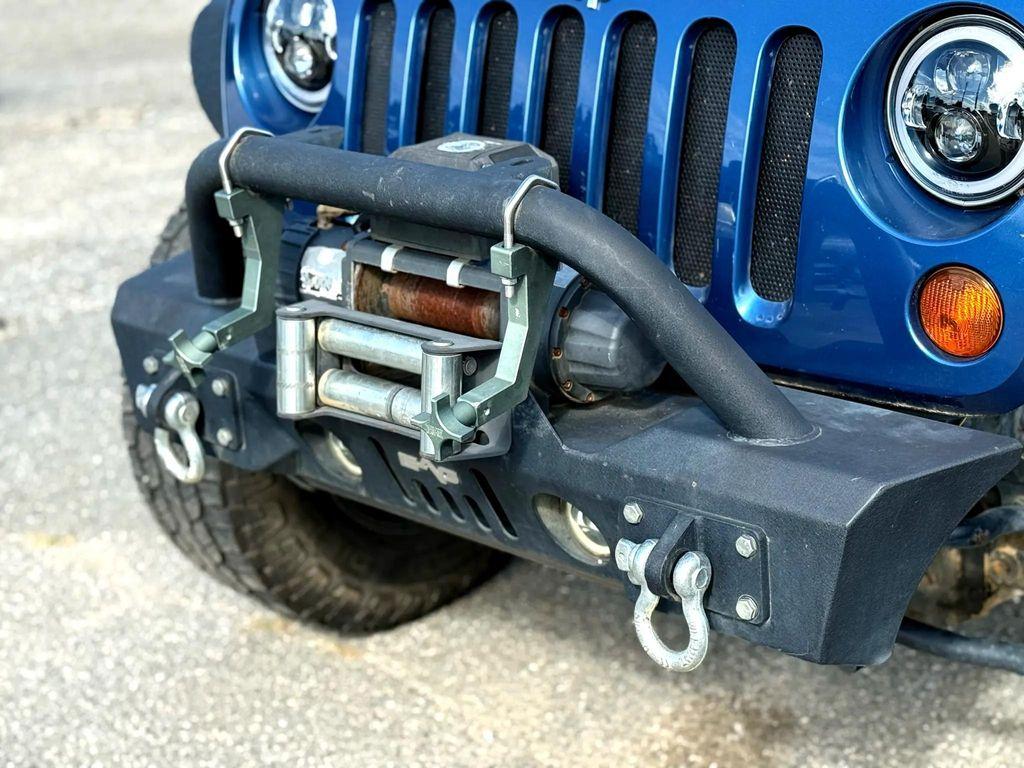 used 2010 Jeep Wrangler Unlimited car, priced at $11,499