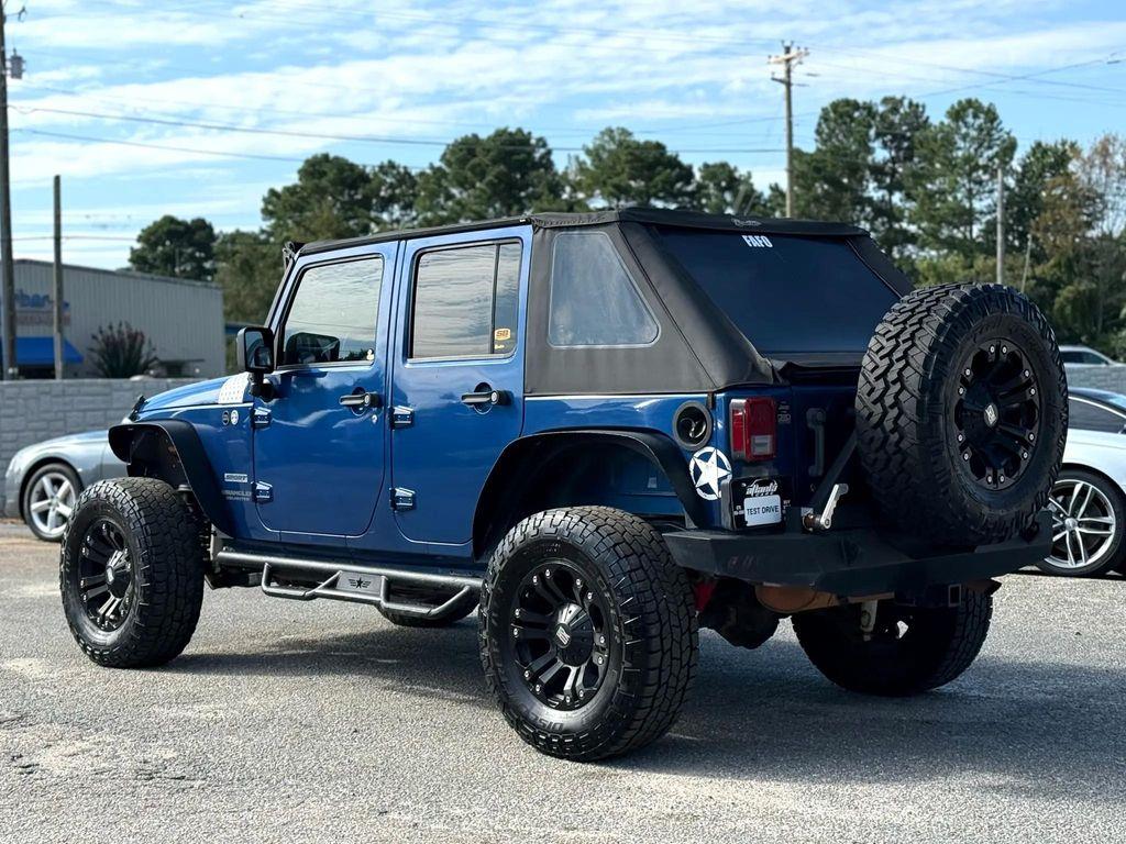 used 2010 Jeep Wrangler Unlimited car, priced at $11,499
