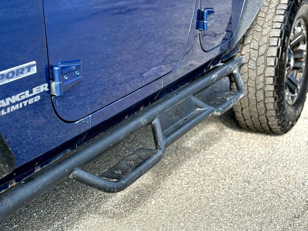 used 2010 Jeep Wrangler Unlimited car, priced at $11,499