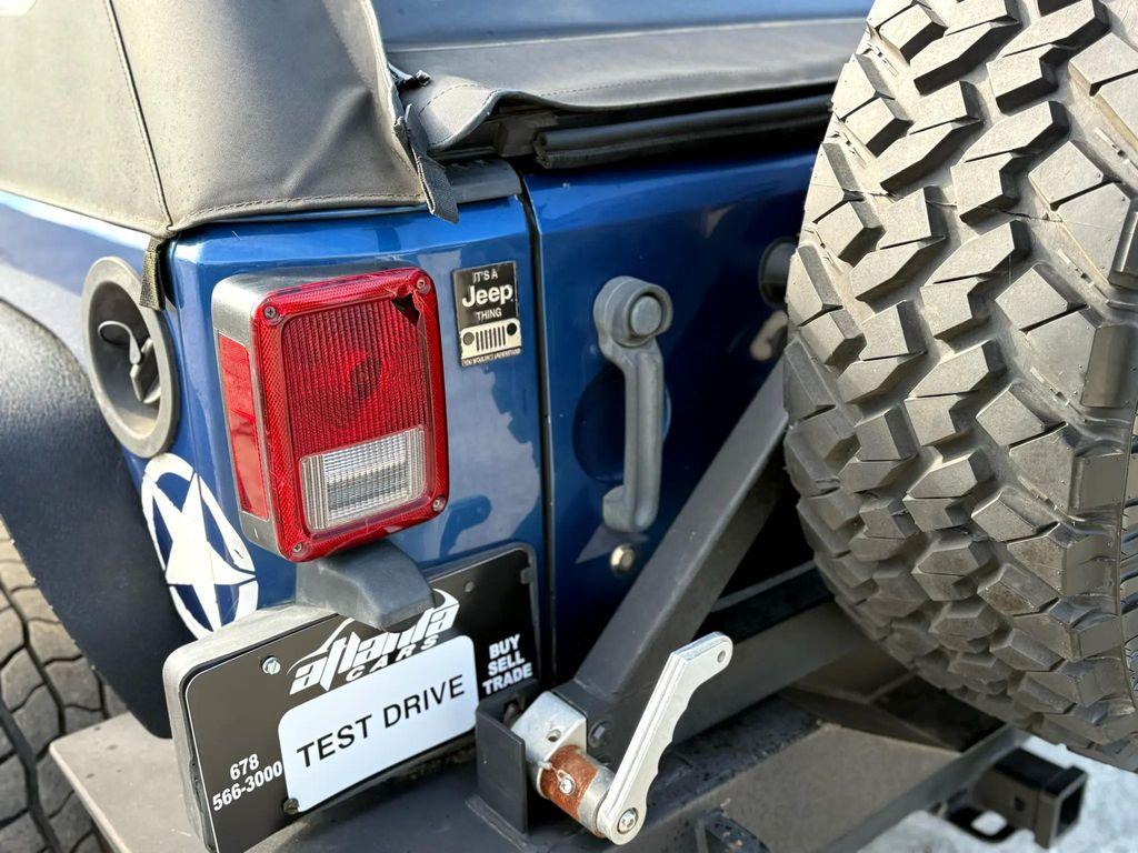 used 2010 Jeep Wrangler Unlimited car, priced at $11,499