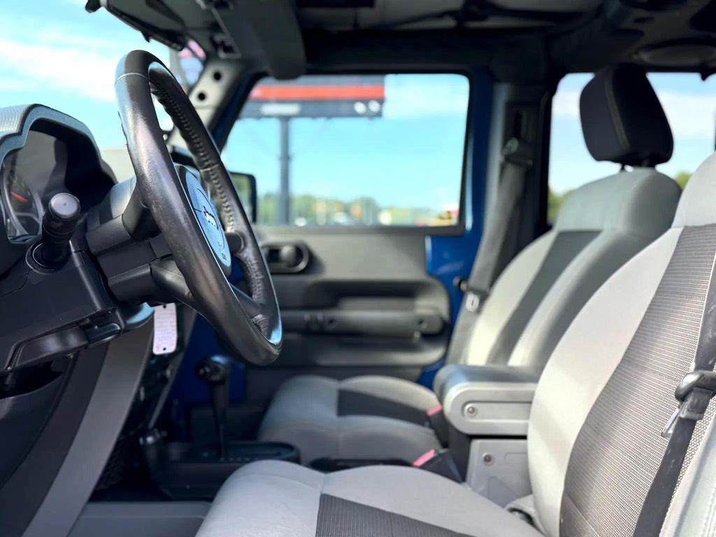 used 2010 Jeep Wrangler Unlimited car, priced at $11,499