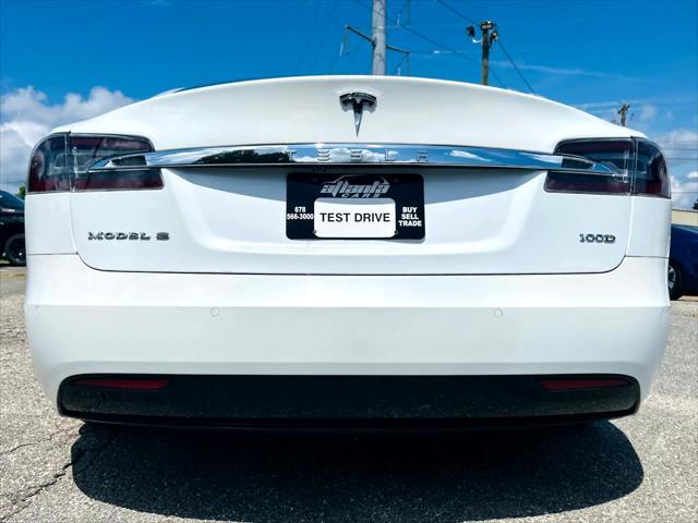 used 2018 Tesla Model S car, priced at $22,999