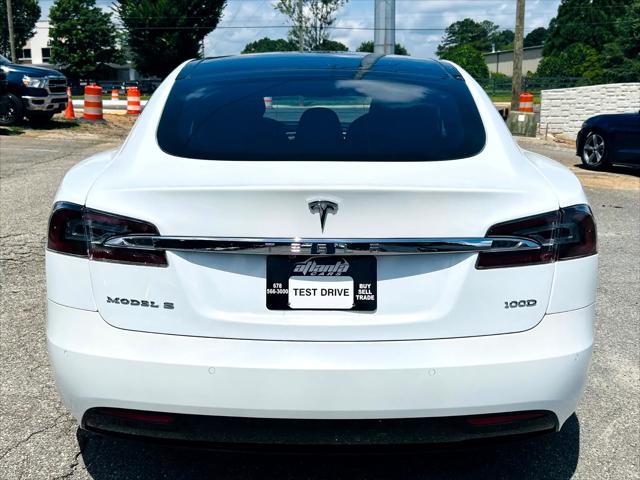 used 2018 Tesla Model S car, priced at $22,999