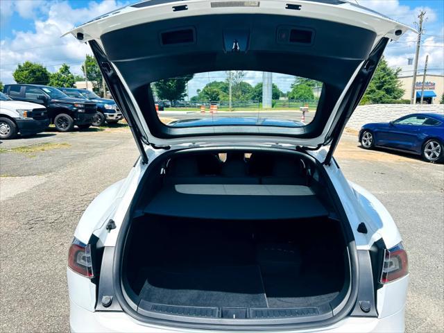 used 2018 Tesla Model S car, priced at $22,999