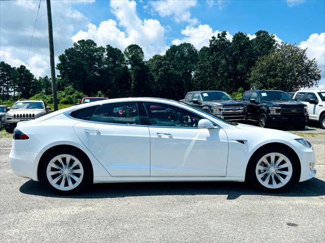 used 2018 Tesla Model S car, priced at $22,999