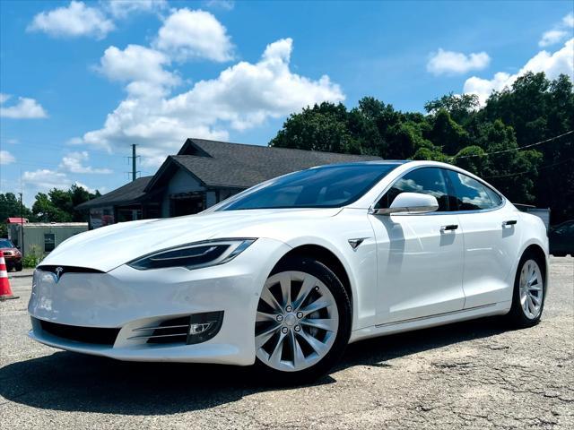 used 2018 Tesla Model S car, priced at $22,999