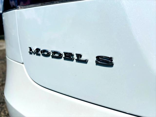 used 2018 Tesla Model S car, priced at $22,999
