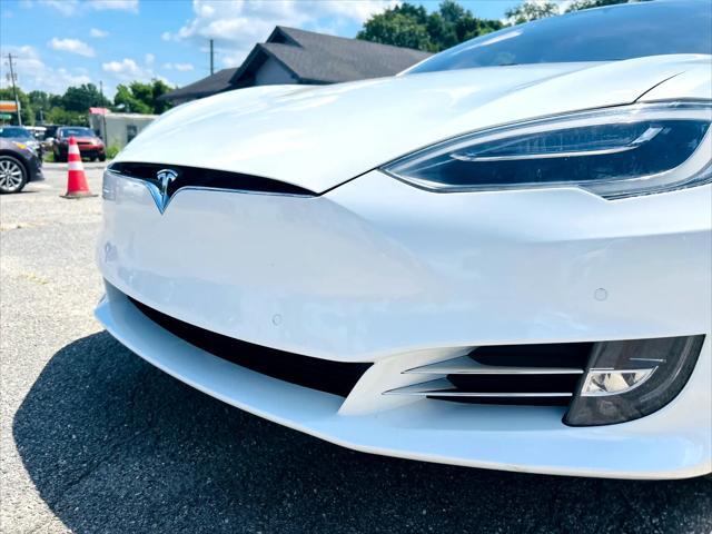 used 2018 Tesla Model S car, priced at $22,999