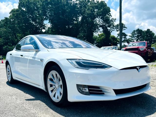 used 2018 Tesla Model S car, priced at $22,999