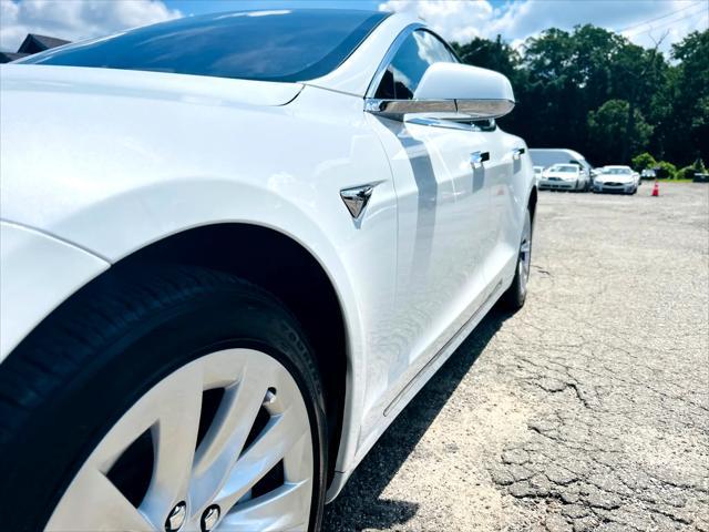 used 2018 Tesla Model S car, priced at $22,999