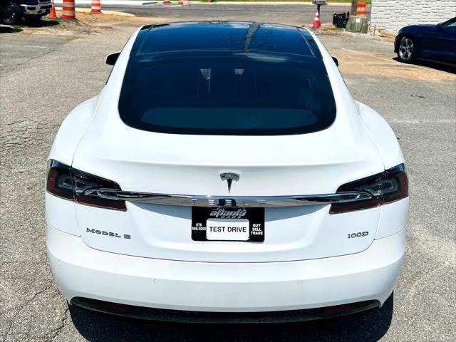 used 2018 Tesla Model S car, priced at $22,999
