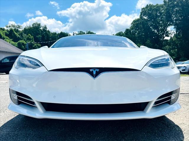 used 2018 Tesla Model S car, priced at $22,999