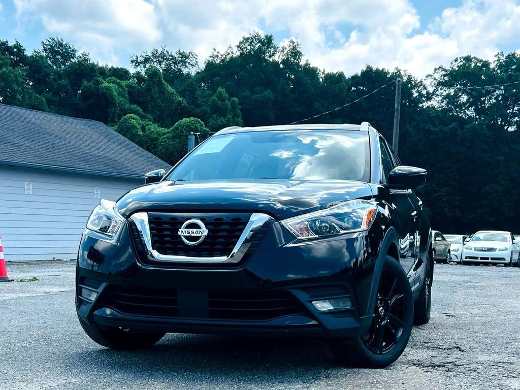 used 2020 Nissan Kicks car, priced at $10,499