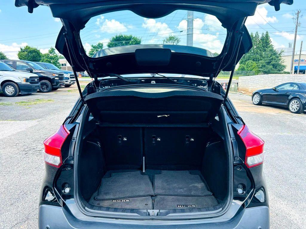 used 2020 Nissan Kicks car, priced at $10,499