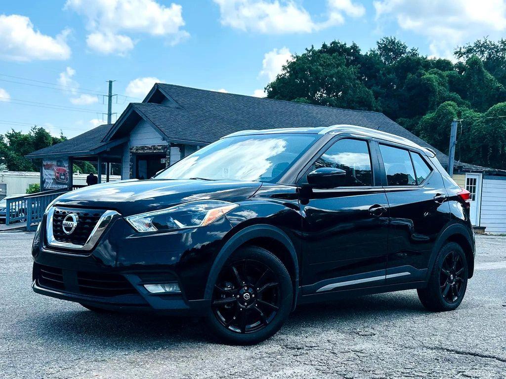 used 2020 Nissan Kicks car, priced at $10,499