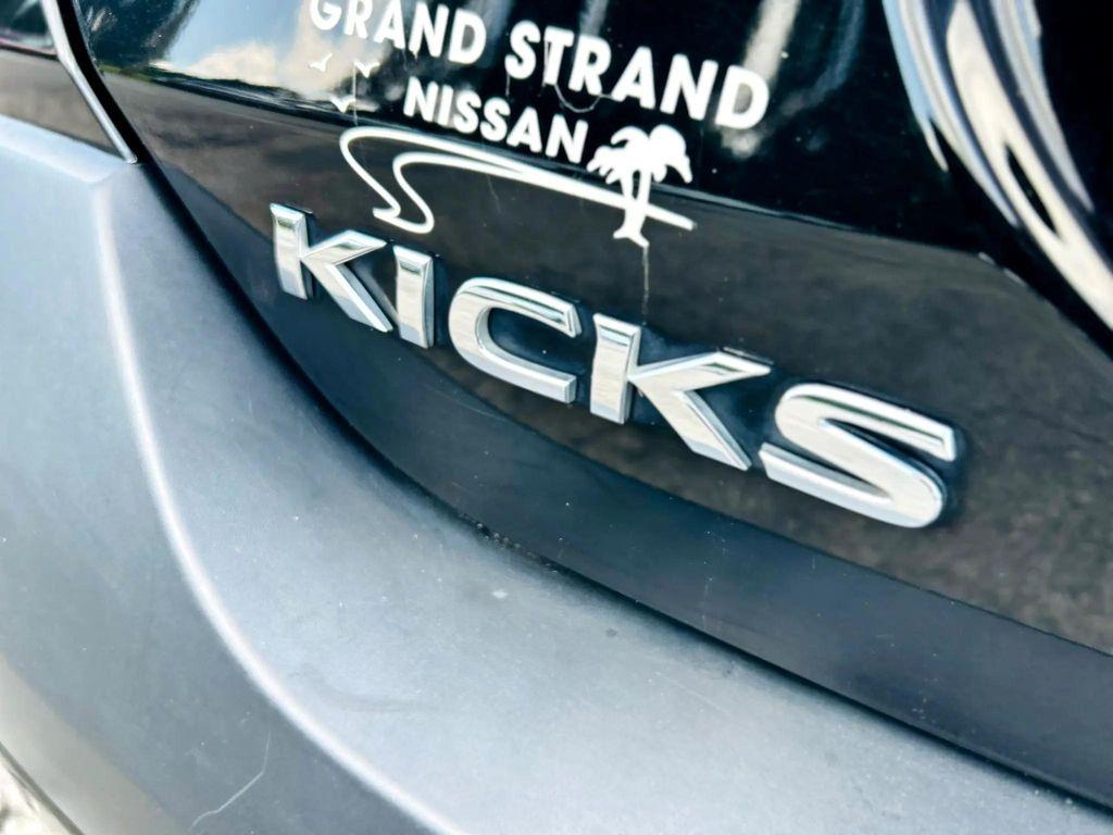 used 2020 Nissan Kicks car, priced at $10,499
