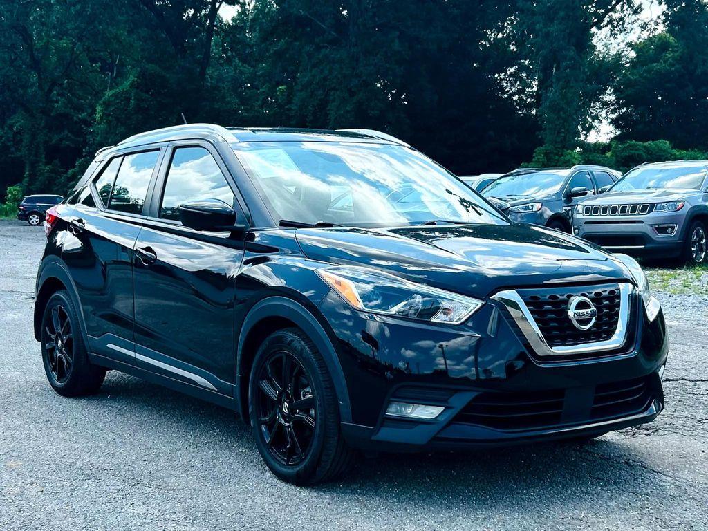 used 2020 Nissan Kicks car, priced at $10,499