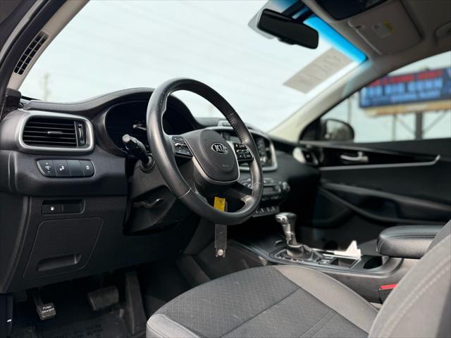 used 2019 Kia Sorento car, priced at $15,495