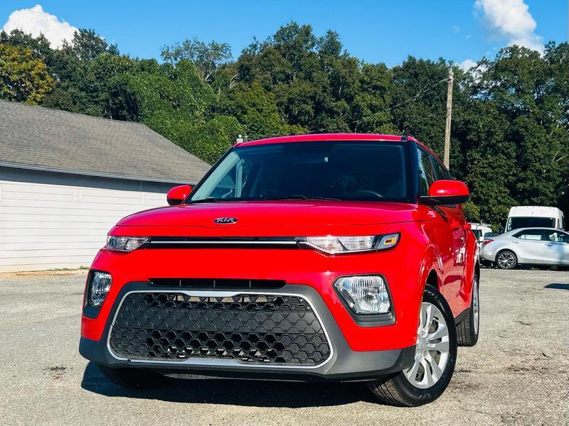 used 2021 Kia Soul car, priced at $10,799