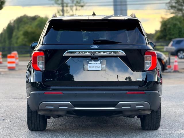 used 2020 Ford Explorer car, priced at $22,499