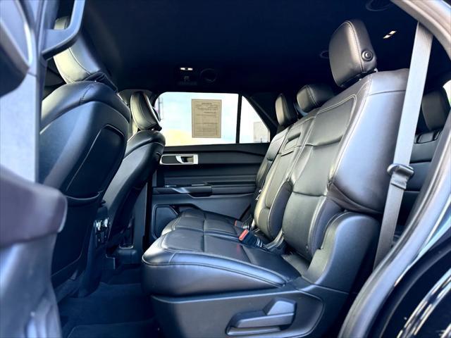 used 2020 Ford Explorer car, priced at $22,499