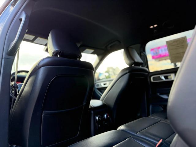 used 2020 Ford Explorer car, priced at $22,499