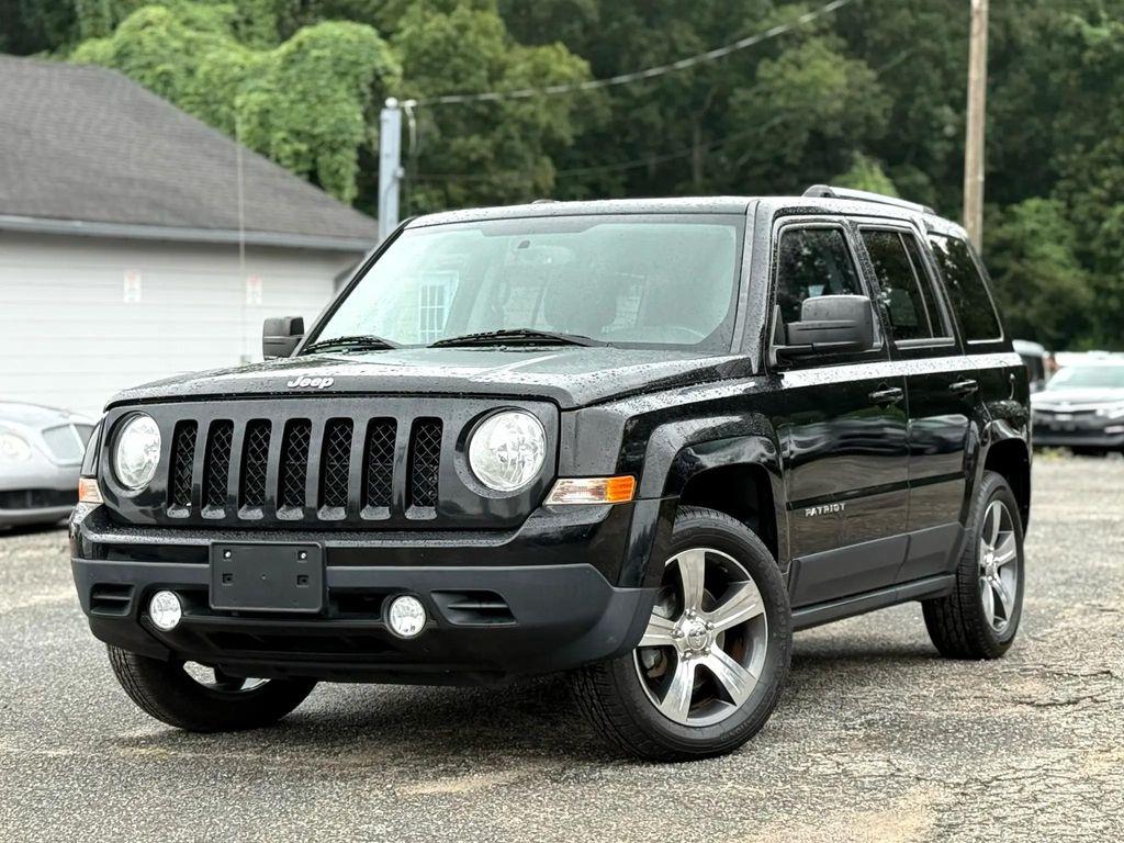 used 2016 Jeep Patriot car, priced at $9,999