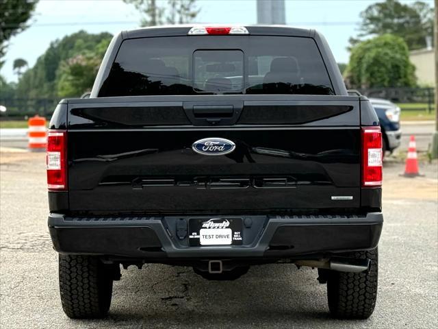 used 2020 Ford F-150 car, priced at $29,999