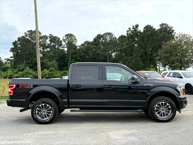 used 2020 Ford F-150 car, priced at $29,999