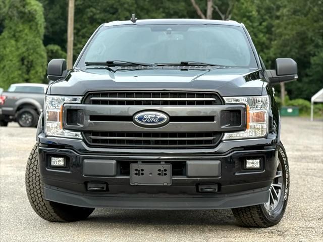 used 2020 Ford F-150 car, priced at $29,999