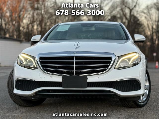 used 2017 Mercedes-Benz E-Class car, priced at $19,999