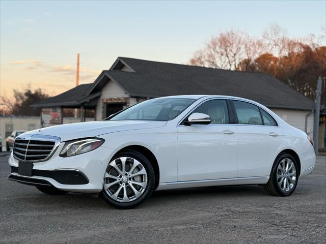 used 2017 Mercedes-Benz E-Class car, priced at $19,999