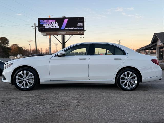 used 2017 Mercedes-Benz E-Class car, priced at $19,999