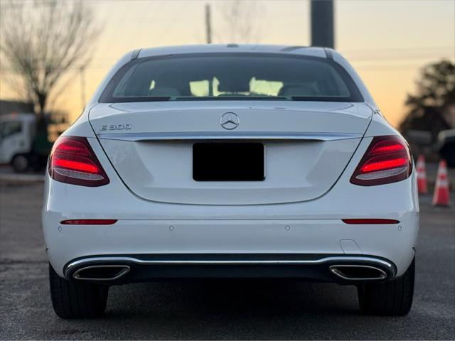 used 2017 Mercedes-Benz E-Class car, priced at $19,999