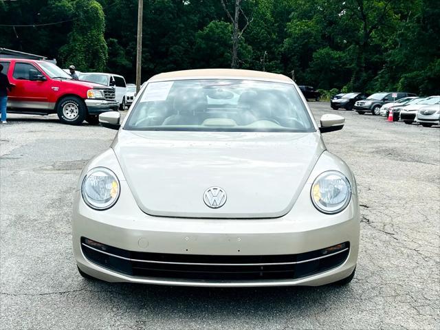 used 2014 Volkswagen Beetle car, priced at $13,999