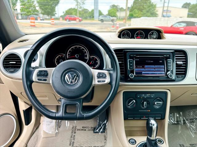 used 2014 Volkswagen Beetle car, priced at $13,999