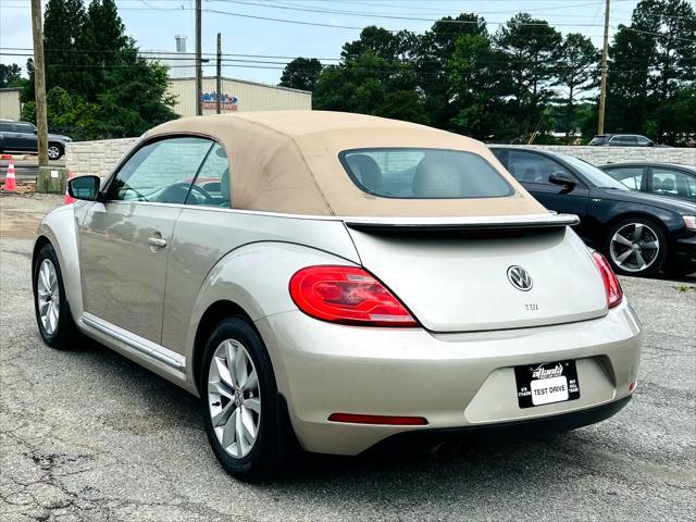 used 2014 Volkswagen Beetle car, priced at $13,999