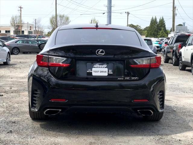 used 2015 Lexus RC 350 car, priced at $20,990