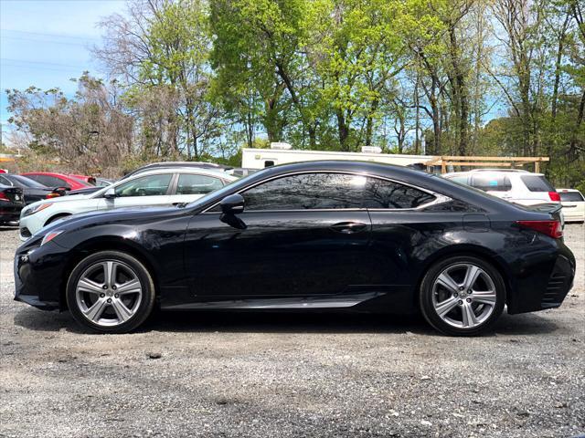 used 2015 Lexus RC 350 car, priced at $20,990