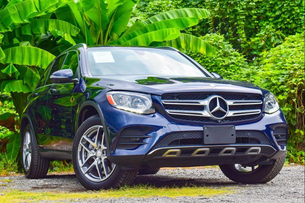 used 2016 Mercedes-Benz GLC 300 car, priced at $14,699