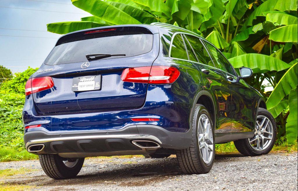 used 2016 Mercedes-Benz GLC 300 car, priced at $14,699