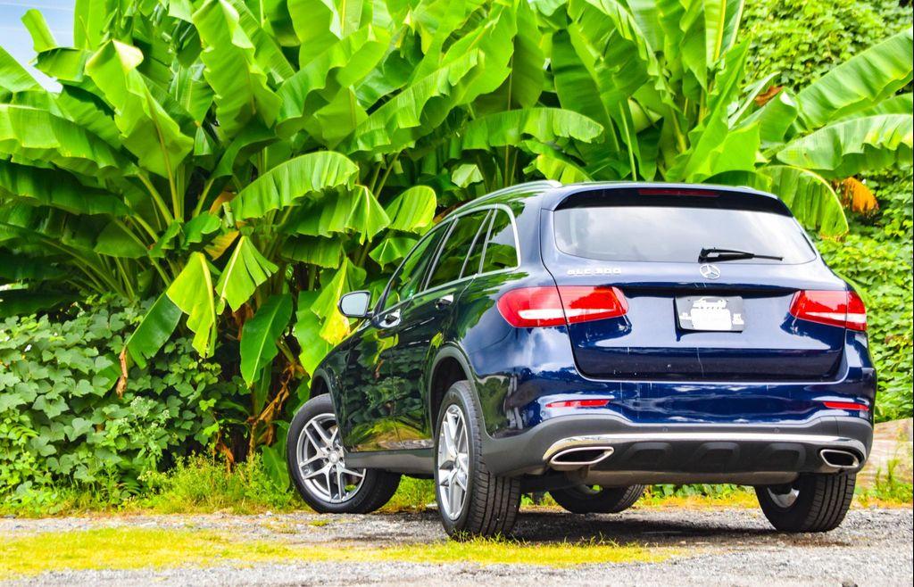 used 2016 Mercedes-Benz GLC 300 car, priced at $14,699