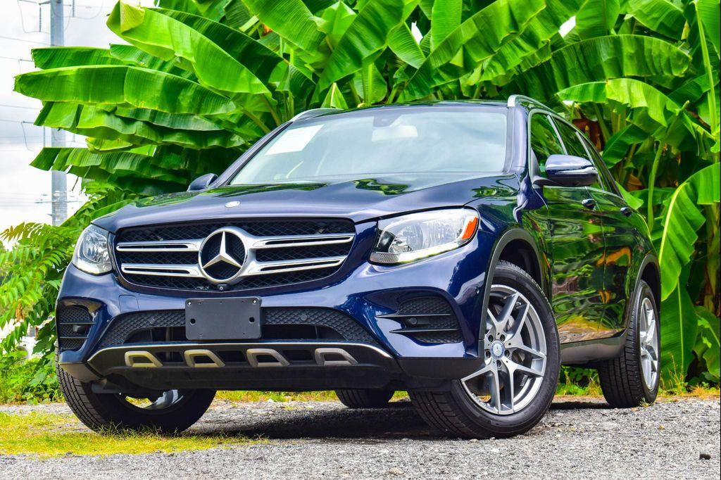 used 2016 Mercedes-Benz GLC 300 car, priced at $14,699