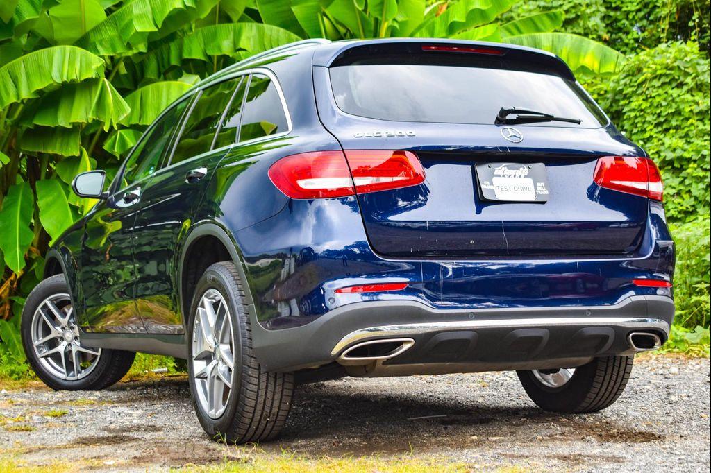 used 2016 Mercedes-Benz GLC 300 car, priced at $14,699