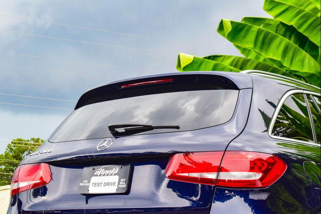 used 2016 Mercedes-Benz GLC 300 car, priced at $14,699