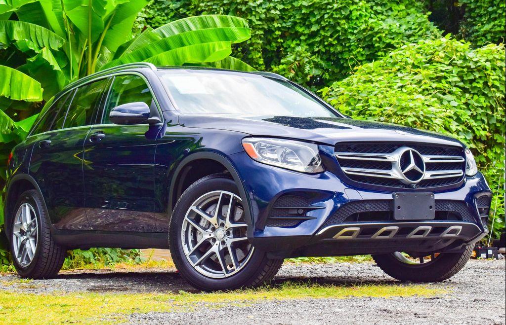 used 2016 Mercedes-Benz GLC 300 car, priced at $14,699